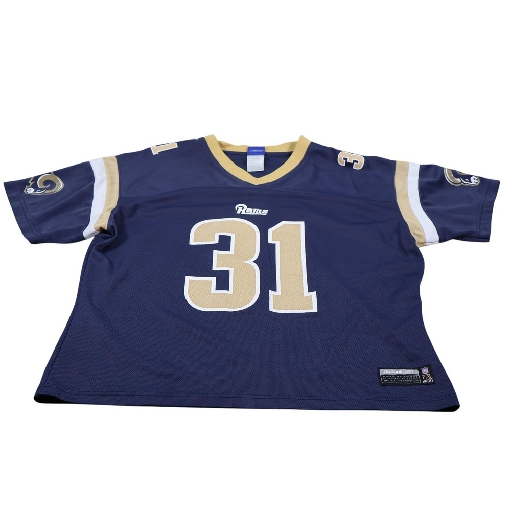 St. Louis Rams JerseyKIDSs XL Blue #31 Archuleta Reebok NFL‎ Football Pro